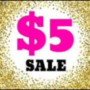 $5 Dollar Sale